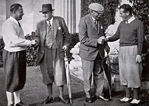 Champions Old and New - Ted Ray & James Braid Champions Old and New - Ted Ray & James Braid