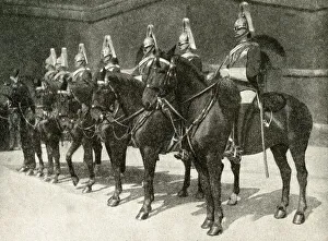 Changing of the Guard, Whitehall, London Changing of the Guard, Whitehall, London