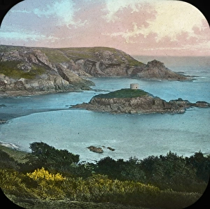 The Channel Islands - Portelet Bay The Channel Islands - Portelet Bay
