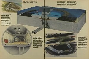 Images Dated 31st January 2019: Channel Tunnel proprosals, 1985(pages 2-3)