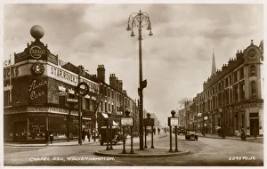 Chapel Ash, Wolverhampton, circa 1920s Chapel Ash, Wolverhampton, circa 1920s