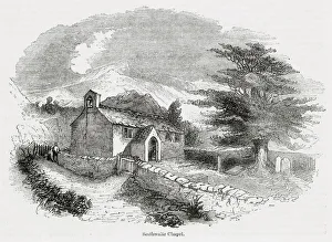 Chapel (now Holy Trinity Church) at Seathwaite, Cumbria Chapel (now Holy Trinity Church) at Seathwaite, Cumbria