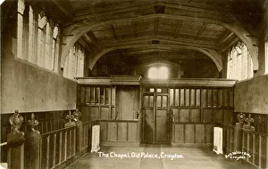The Chapel, Old Palace, Croydon, Surrey The Chapel, Old Palace, Croydon, Surrey