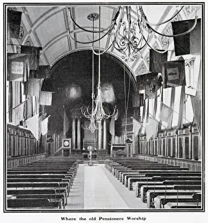The Chapel at the Royal Hospital Chelsea, a retirement home The Chapel at the Royal Hospital Chelsea, a retirement home