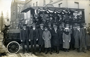 Charabanc Outing, Thornton Heath, Surrey Charabanc Outing, Thornton Heath, Surrey
