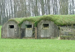 Charing Cross Dressing Station bunkers, Ploegsteert Charing Cross Dressing Station bunkers, Ploegsteert