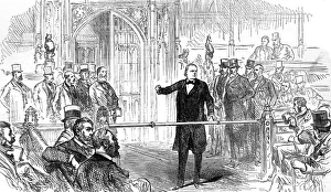 Charles Bradlaugh MP at the Bar of the House of Commons, 188 Charles Bradlaugh MP at the Bar of the House of Commons, 188