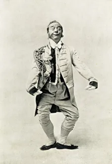 Charles Danby as Roberts in The Lady Slavey Charles Danby as Roberts in The Lady Slavey