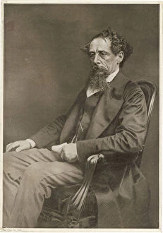 Charles Dickens Gallery: Charles Dickens / Bibby s