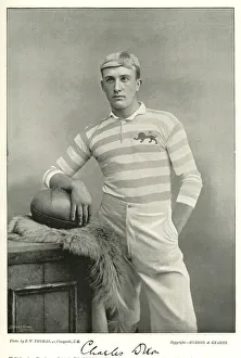 Charles Dixon, Rugby player and Rower Charles Dixon, Rugby player and Rower