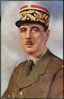 Charles De Gaulle Art Prints, Posters & Puzzles