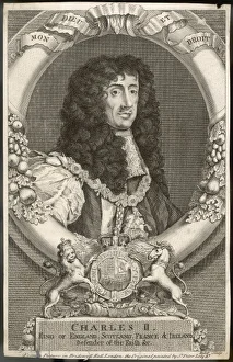 <b class=qtipBold><figcaption>CHARLES II</figcaption></b><br>CHARLES II - King of England 1660 - 1685<br><em>© Mary Evans Picture Library</em> CHARLES II