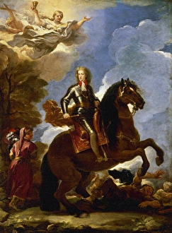 Charles II on horseback. Luca Giordano Charles II on horseback. Luca Giordano