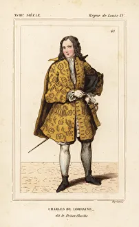 Charles de Lorraine, Prince Charles, Count Charles de Lorraine, Prince Charles, Count