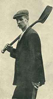 Charles Martin, a working miner from Dinnington Colliery who was also a successful artist Charles Martin, a working miner from Dinnington Colliery who was also a successful artist