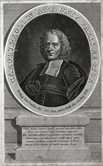 Rector Gallery: Charles Rollin, French historian and educator