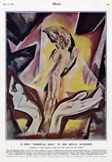 Charles Sims, Behold, I have graven thee painting Charles Sims, Behold, I have graven thee painting