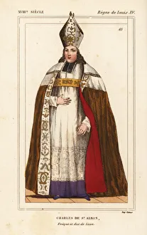 Charles de St. Albin, Bishop of Laon, 1698-1723 Charles de St. Albin, Bishop of Laon, 1698-1723