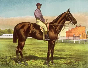 Charles Wood, jockey 1899