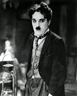 Rush Gallery: Charlie Chaplin as the little tramp