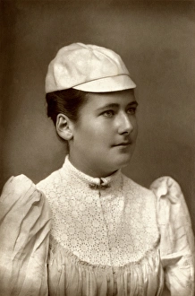 Charlotte Dod - English sportswoman and tennis player Charlotte Dod - English sportswoman and tennis player
