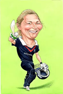Charlotte Edwards - England cricketer Charlotte Edwards - England cricketer
