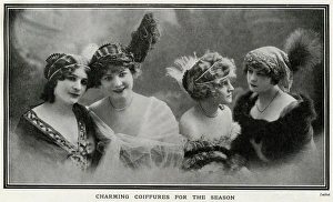 Charming coiffures for the spring season 1912 Charming coiffures for the spring season 1912