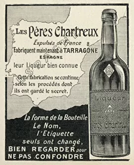 Produce Gallery: Charteuse Advert 1906