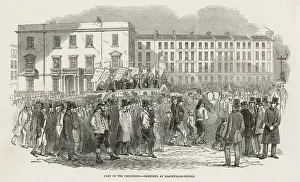 British Social History Images Prints: Chartist Procession
