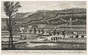 Grounds Collection: Chatsworth House C18Th