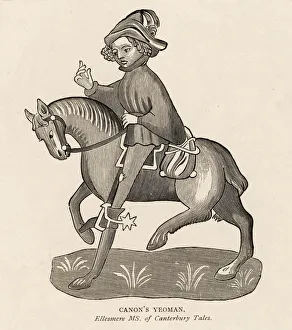 <b class=qtipBold><figcaption>Chaucer, Canon's Yeoman</figcaption></b><br>The Canon's Yeoman tells his tale<br><em>© Mary Evans Picture Library</em> Chaucer, Canon's Yeoman
