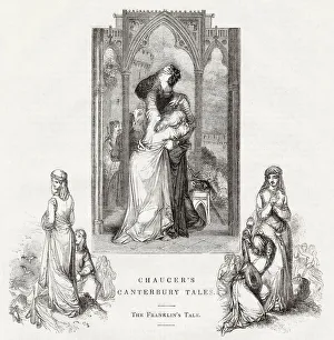 Chaucer, The Canterbury Tales -- The Franklin's Tale Chaucer, The Canterbury Tales -- The Franklin's Tale