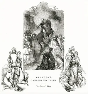 Chaucer, The Canterbury Tales -- The Squire's Tale Chaucer, The Canterbury Tales -- The Squire's Tale