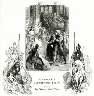Chaucer, The Canterbury Tales -- The Wife of Bath's Tale Chaucer, The Canterbury Tales -- The Wife of Bath's Tale