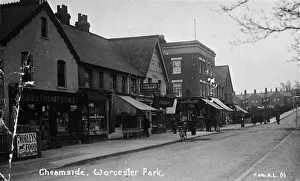 Cheamside, Worcester Park, SW London (Surrey) Cheamside, Worcester Park, SW London (Surrey)