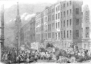 Images Dated 3rd December 2004: Cheapside, London, 1846