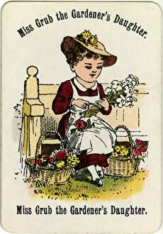 Cheery Families - Miss Grub the Gardeners Daughter