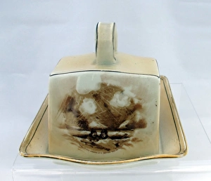Cheese dish - Bairnsfatherware Cheese dish - Bairnsfatherware
