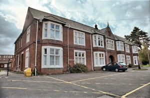 Former Chelmsford Workhouse admin block, 2000 Former Chelmsford Workhouse admin block, 2000