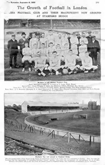 Related Images Collection: Chelsea Football Club 1905