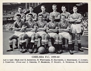 Team Gallery: Chelsea Football Club - 1959-1960 season