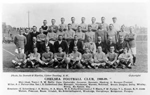Chelsea Football Club team 1908-1909 Chelsea Football Club team 1908-1909