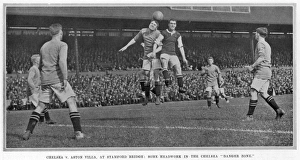Chelsea v. Aston Villa at Stamford Bridge Chelsea v. Aston Villa at Stamford Bridge