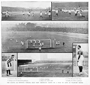Montage Gallery: Chelsea vs West Bromwich Albion 1905