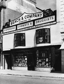 Bridport Gallery: Chemist Shop / Bridport