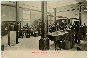 Chemistry Laboratory at Eton College, Berkshire Chemistry Laboratory at Eton College, Berkshire