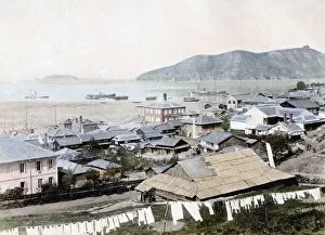 Korea Gallery: Chemulpo, Korea, circa 1880s