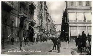 Cherif Pacha Street, Alexandria, Egypt Cherif Pacha Street, Alexandria, Egypt