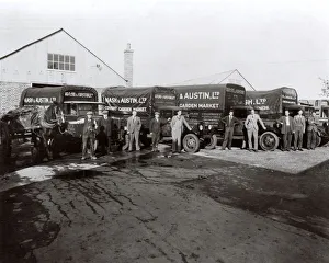 Drivers Gallery: Chesham, Bucks, Watercress Lorries, Mash & Austin Ltd