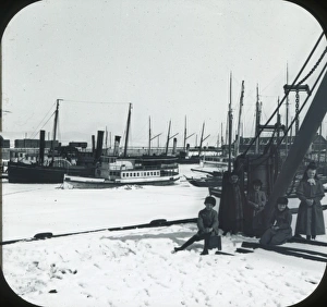 <b class=qtipBold><figcaption>Chicago, 1904</figcaption></b><br>Visits made by members of the Institution of Mechanical Engineers as part of their summer meeting in Chicago, 1904 Date: 1904<br><em>© The Institution of Mechanical Engineers/Mary Evans</em> Chicago, 1904